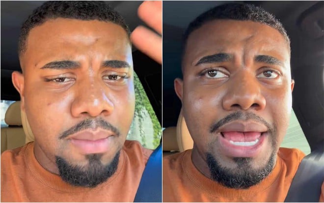 Davi Brito nas redes sociais