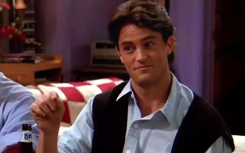 Matthew Perry como Chandler em Friends