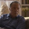 O ator Tony Ramos com expressão séria em cena de Dona de Mim