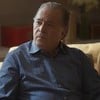 O ator Tony Ramos com expressão séria em cena de Dona de Mim