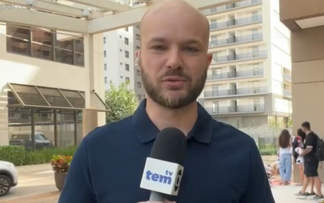 Adolfo Lima no Globo Esporte