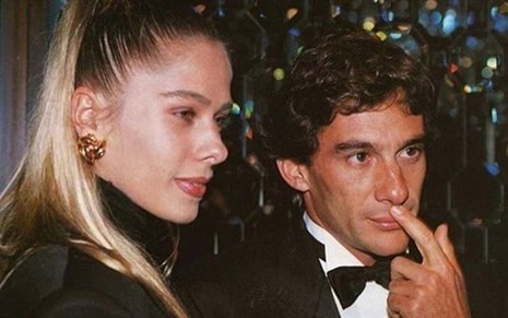 Adriane Galisteu e Ayrton Senna (1960-1994)