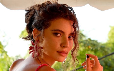 Alanis Guillen em foto publicada no Instagram