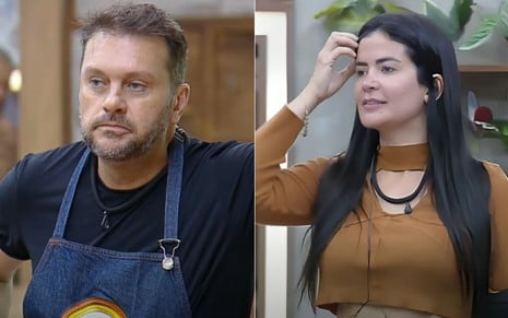 Albert e Vanessa em A Fazenda 16