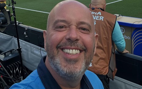 Foto do rosto de Alex Escobar