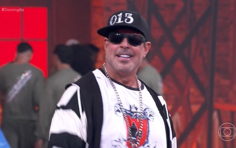 Alexandre Frota como Chorão (1970-2013) no Domingão com Huck