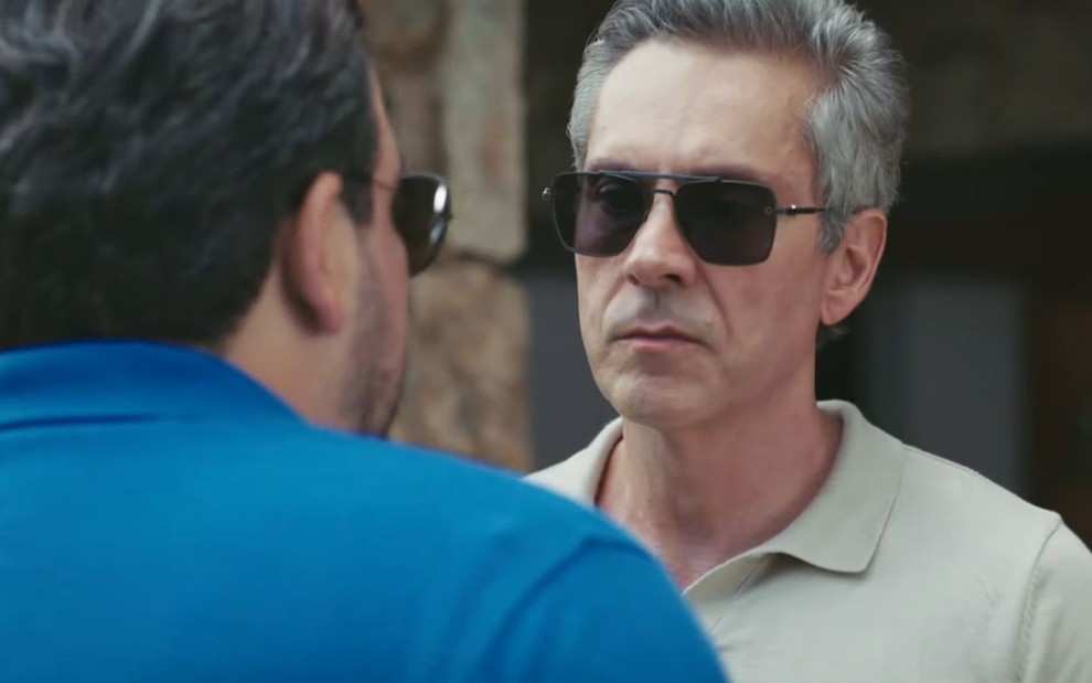 Luis Lobianco contracena com Alexandre Nero