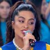 Montagem com Aline Campos e Jesus Luz no Passa ou Repassa