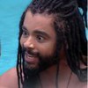 Aline Patriarca e Diogo Almeida discutem na piscina, no BBB 25