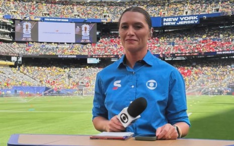 Ana Thaís Matos na Globo