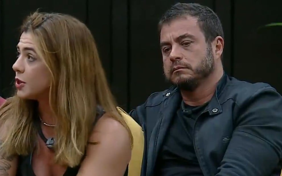 Andressa e Dhomini no Power Couple Brasil