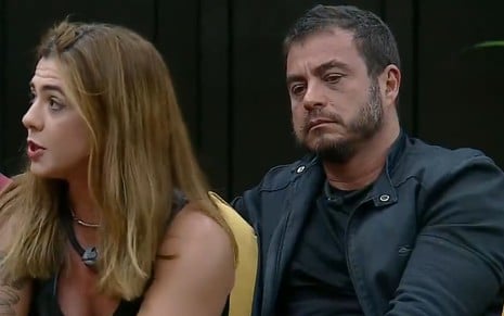 Andressa e Dhomini no Power Couple Brasil