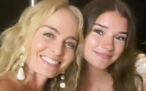Angélica e Manoela Esteves no Instagram
