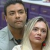 Foto do casal Antony e Ana Paula no Power Couple