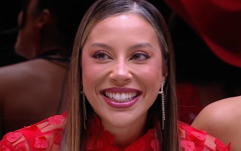 Foto de Renata Saldanha no BBB 25