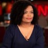 Basília Rodrigues na bancada da CNN Brasil