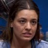 Beatriz Reis com expressão séria durante sua participação no BBB 24