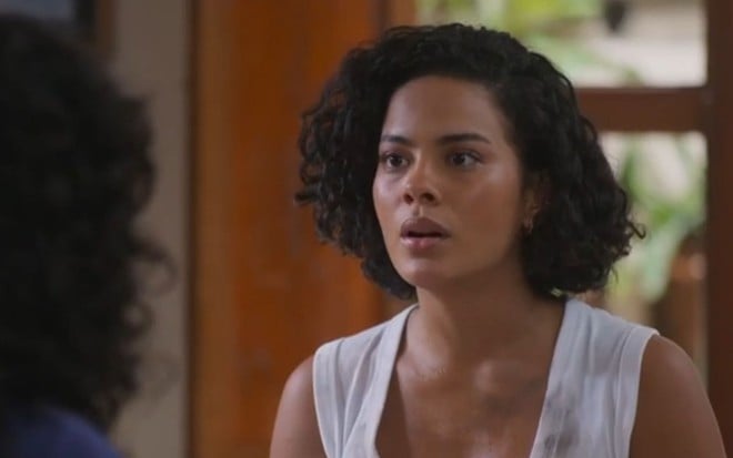 Bella Campos como Maria de Fátima no remake de Vale Tudo, da Globo