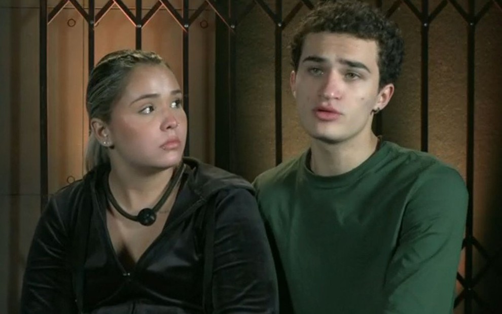 Foto de Bia e Guilherme no Power Couple