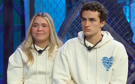 Foto mostra Bia e Guilherme