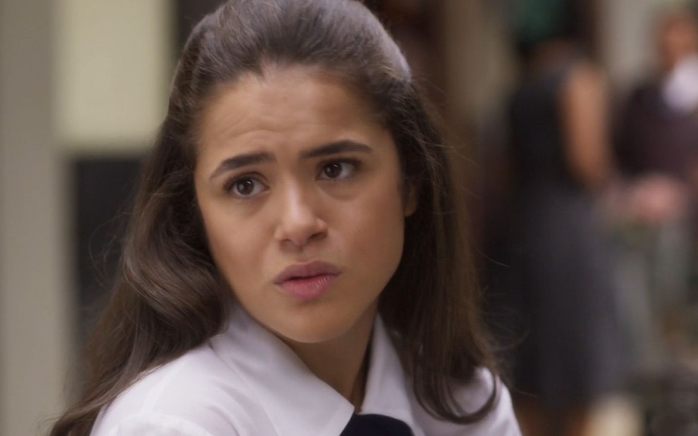 Foto de Maisa Silva em novela da Globo