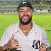 Montagem de fotos com Arrascaeta (Flamengo), Neymar (Santos), Gabigol (Cruzeiro) e Memphis Depay (Corinthians)