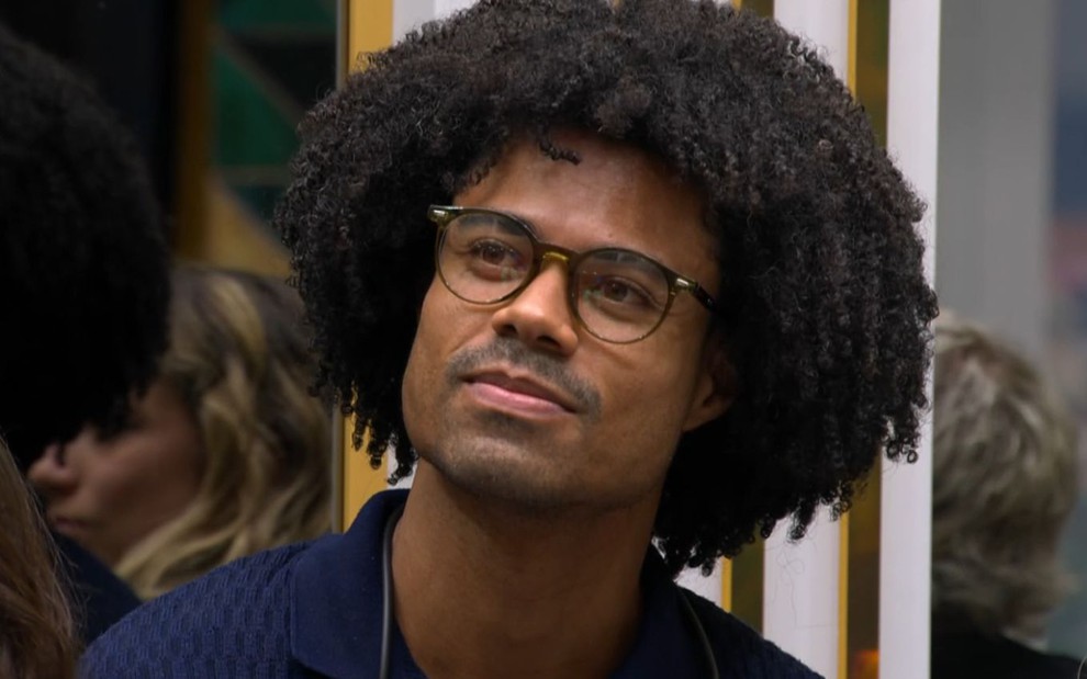 Foto mostra Breno Corã no BBB 26