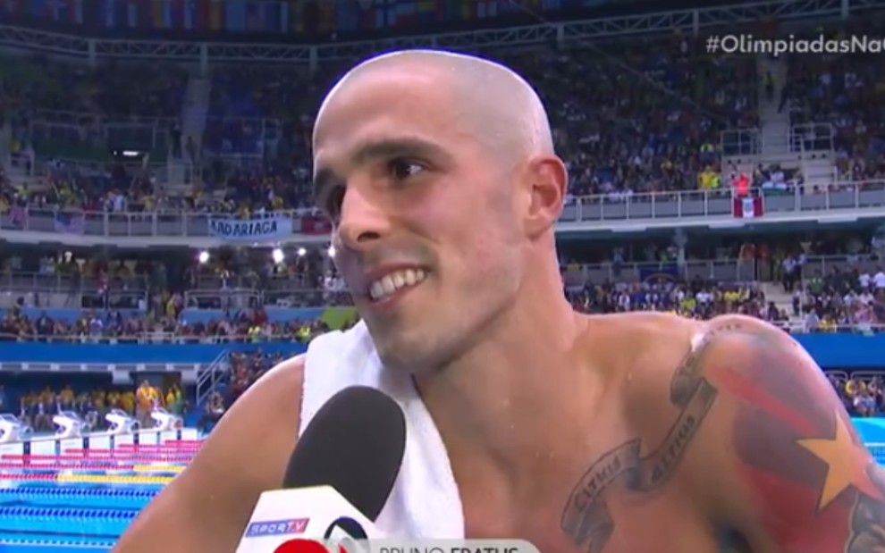 Bruno Fratus em 2016
