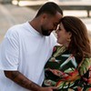 Bruno Monteiro e Tati Machado com as testas coladas em foto do Instagram