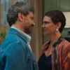 Estéban (Caco Ciocler) encara Celina (Malu Galli) em cena da novela Vale Tudo