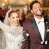 Foto mostra casamento de Camila Ângelo e Hulk Paraíba