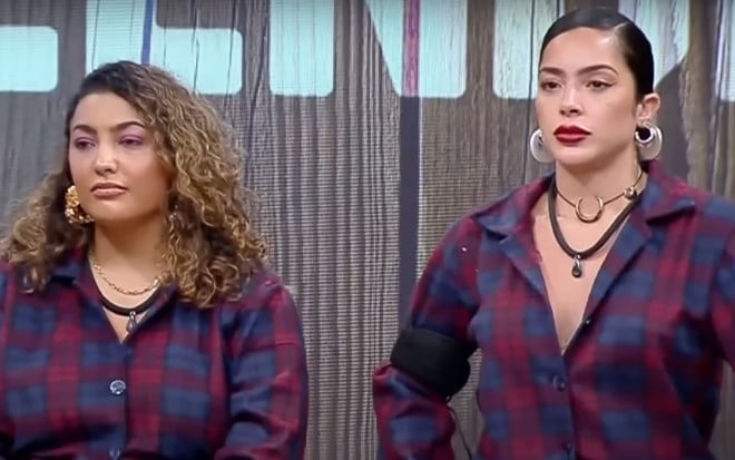 Camila Moura e Luana Targino em A Fazenda 16