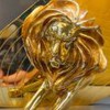 O troféu de Leão do Festival de Publicidade de Cannes