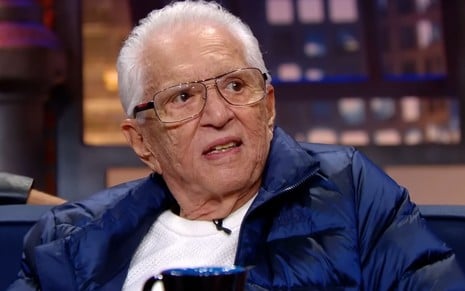 Foto do rosto de Carlos Alberto de Nóbrega