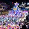 Passagem da escola Arranco do Engenho de Dentro pela Sapucaí, com transmissão da Band, na Série Ouro do Carnaval