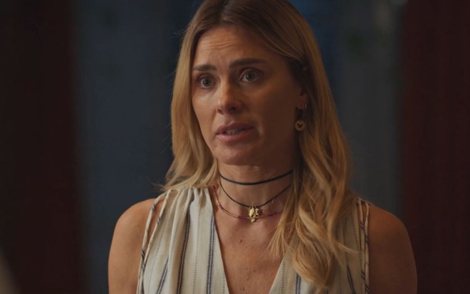 Carolina Dieckmann em cena da novela Vale Tudo