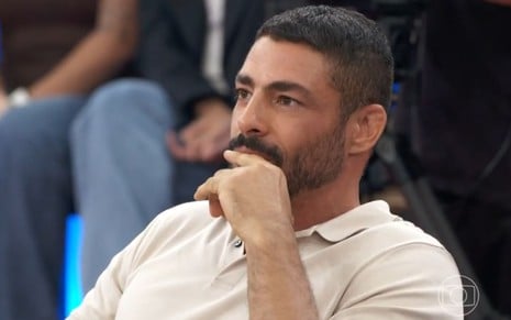 Cauã Reymond no Altas Horas, na Globo