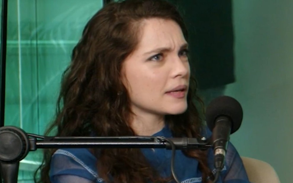 Cecília Dassi em entrevista ao podcast Novelão, do jornal O Globo