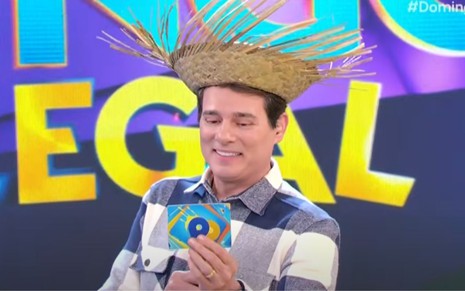 Celso Portiolli no Domingo Legal