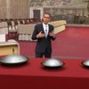 César Tralli em realidade virtual na Capela Sistina, no Jornal Hoje