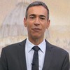O apresentador César Tralli no Jornal Hoje