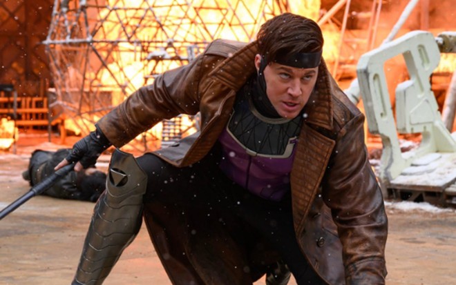 Channing Tatum em cena de Deadpool & Wolverine