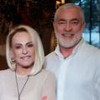 Jefferson Rueda, Renata Vanzetto, Ana Maria Braga e Alex Atála juntos e sorridentes