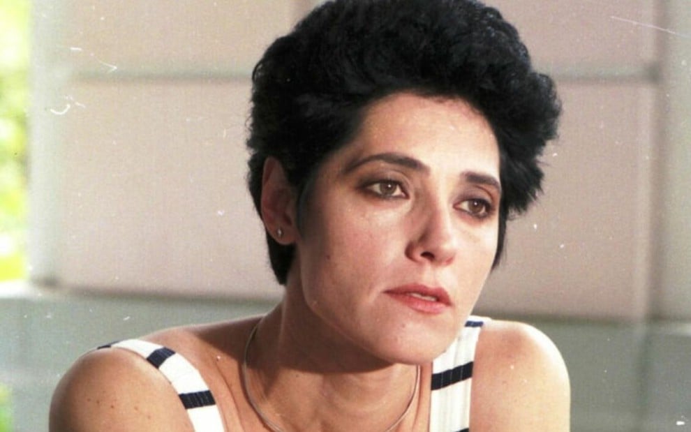 Christiane Torloni como Diná, uma das protagonistas do remake de A Viagem (1994)
