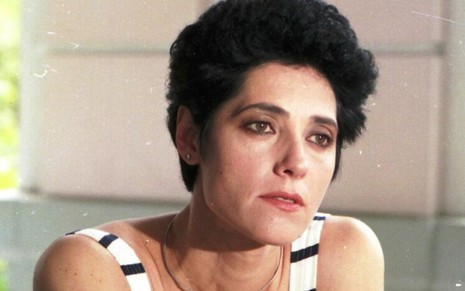Christiane Torloni como Diná, uma das protagonistas do remake de A Viagem (1994)