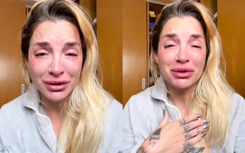 Montagem de fotos de Clara Aguilar