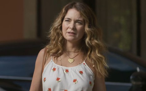 Cláudia Abreu em cena como Filipa na novela Dona de Mim