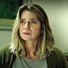 Leticia Spiller e Eriberto Leão têm expressões de choque em cena do filme Inexplicável