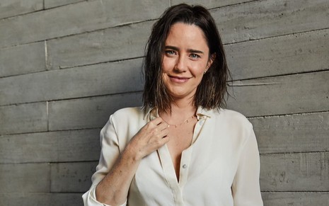 Fernanda Vasconcellos em foto postada no Instagram