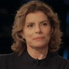 Debora Bloch durante entrevista ao Fantástico